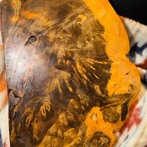 South Western Cowboy table art work puzzle box - Picture 11 of 12